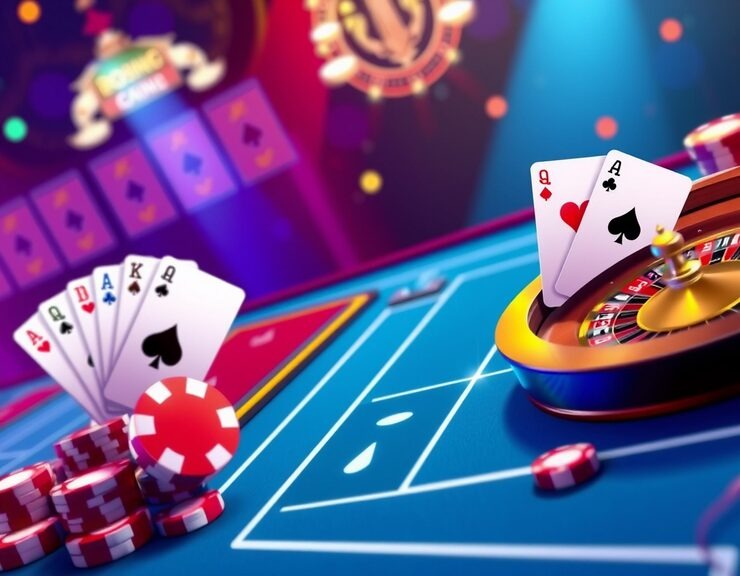 Mobile view of Galactic Gems on lagu togel showing stake selection and spin controls